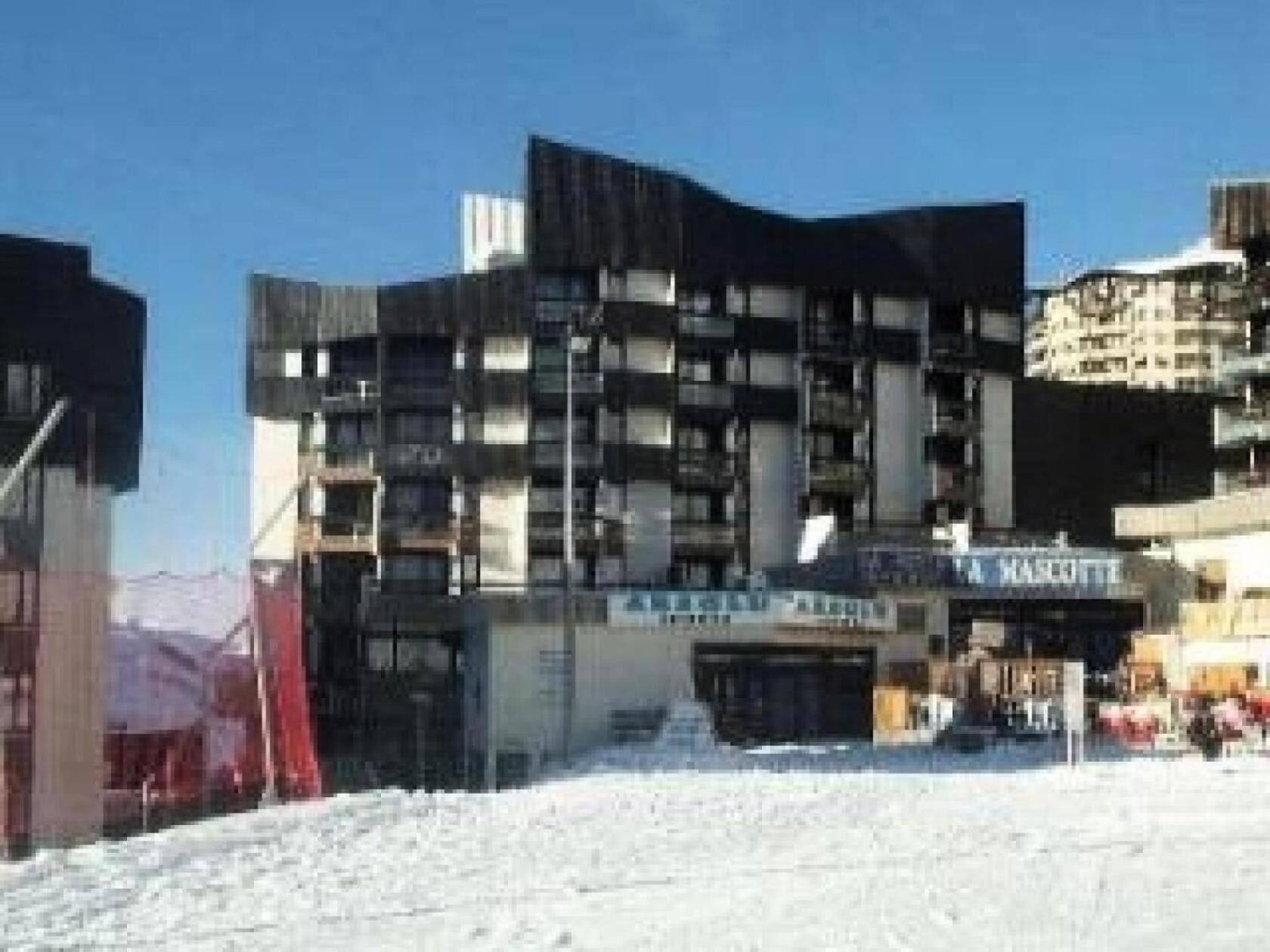 Residence Genepi - Studio 3 Personnes Ski Aux Pieds Aux Menuires Mae-5914 Saint-Martin-de-Belleville Bagian luar foto